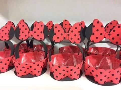 Moda Minnie vermelha