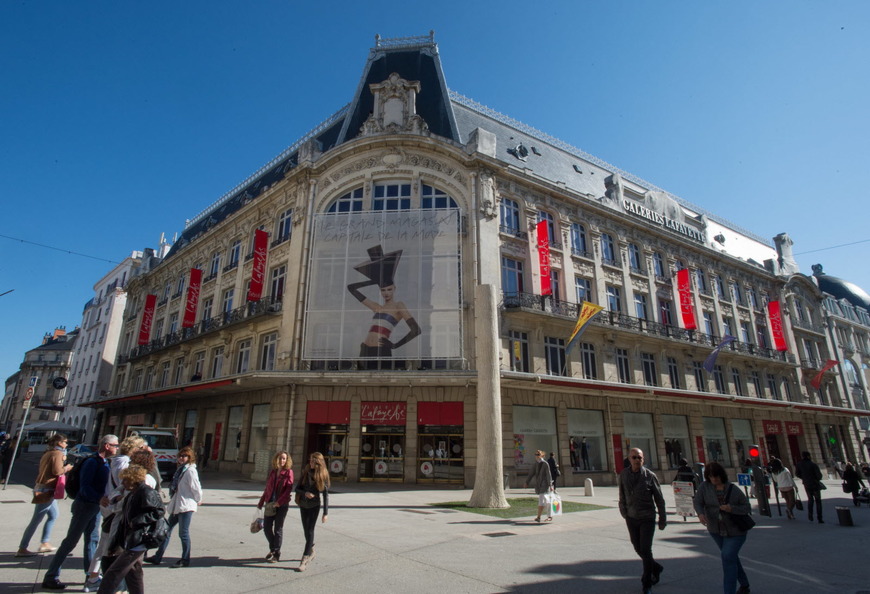 Lugares Galeries Lafayette