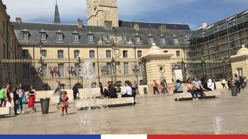 Place Mairie de Dijon