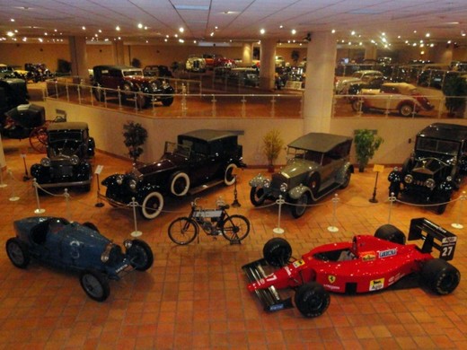 Monaco Top Cars Collection