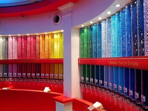 Place M&m's World