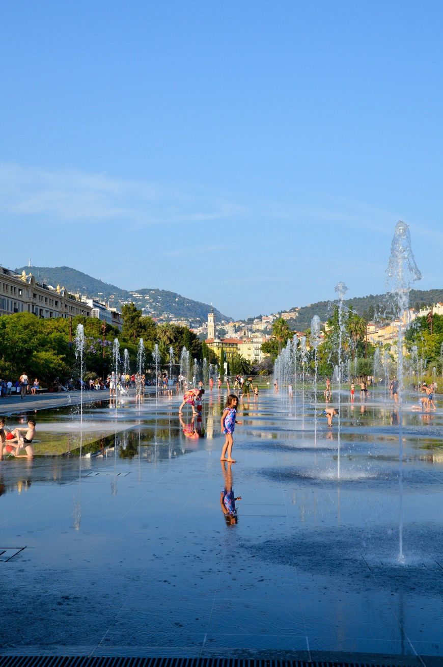 Place Promenade du Paillon