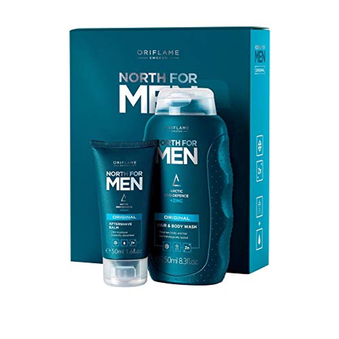 Producto set north for men original ideal para regalo hombre