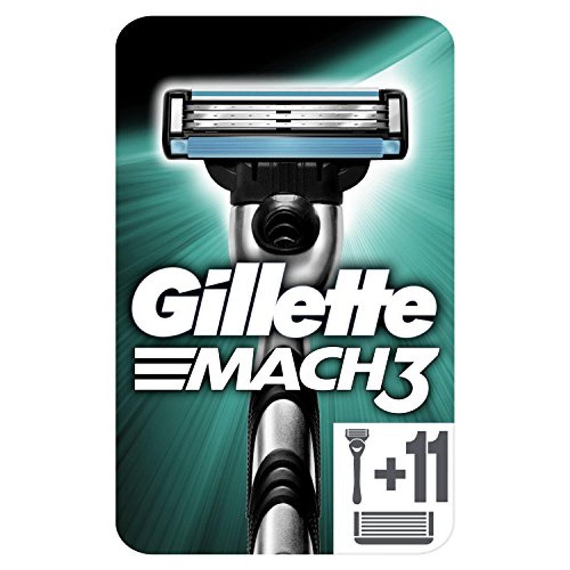 Product Gillette Mach3 - Maquinilla de Afeitar para Hombre