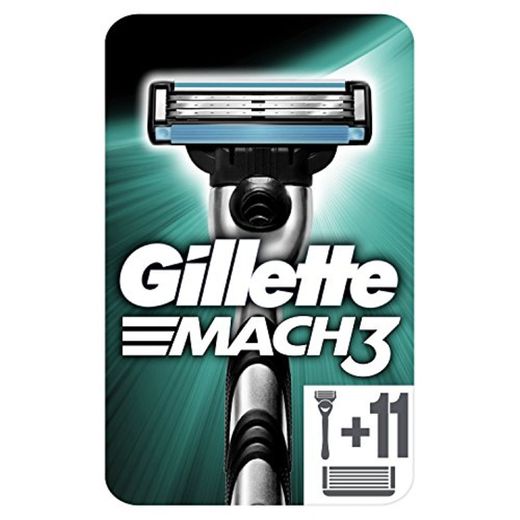 Gillette Mach3 - Maquinilla de Afeitar para Hombre