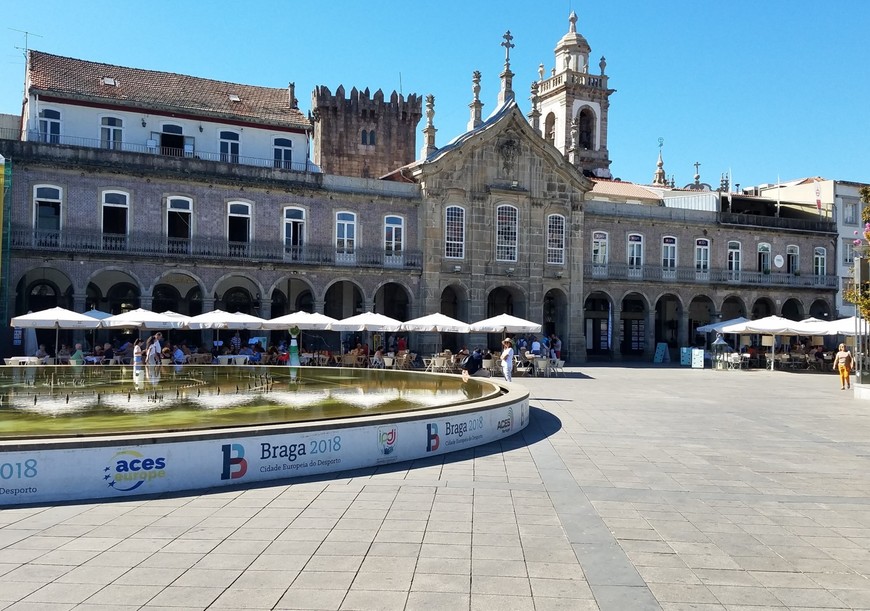 Lugar Praça da Republica Braga