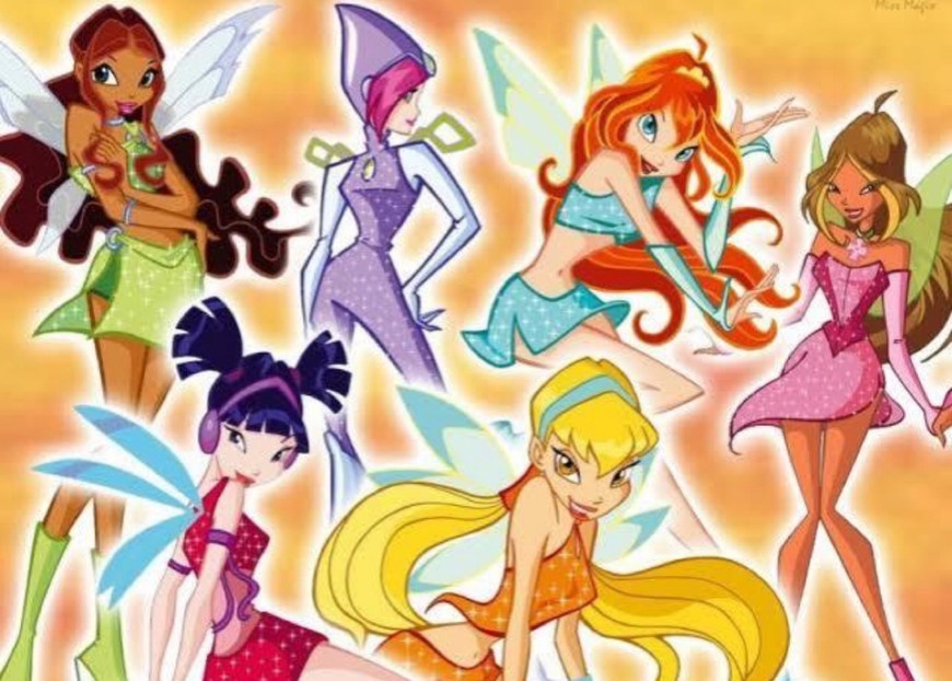 Serie Winx Club