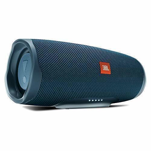 Social JBL Charge 4 - Altavoz inalámbrico portátil con Bluetooth, resistente al agua