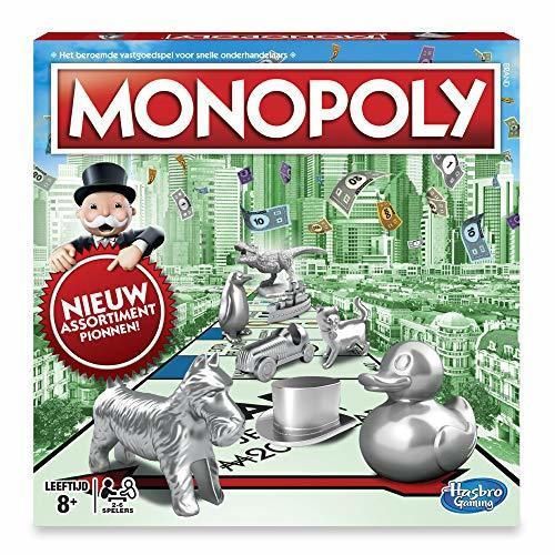 Hasbro 0604051 Monopoly Classic