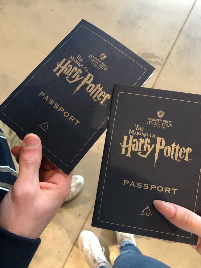 Place Warner Bros. Studio Tour London – The Making of Harry Potter