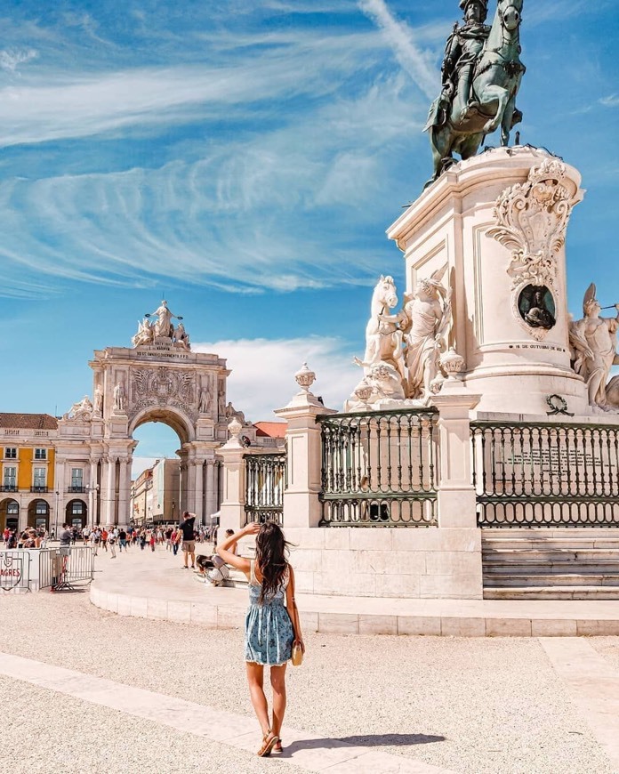 Lugar Praça do Comércio