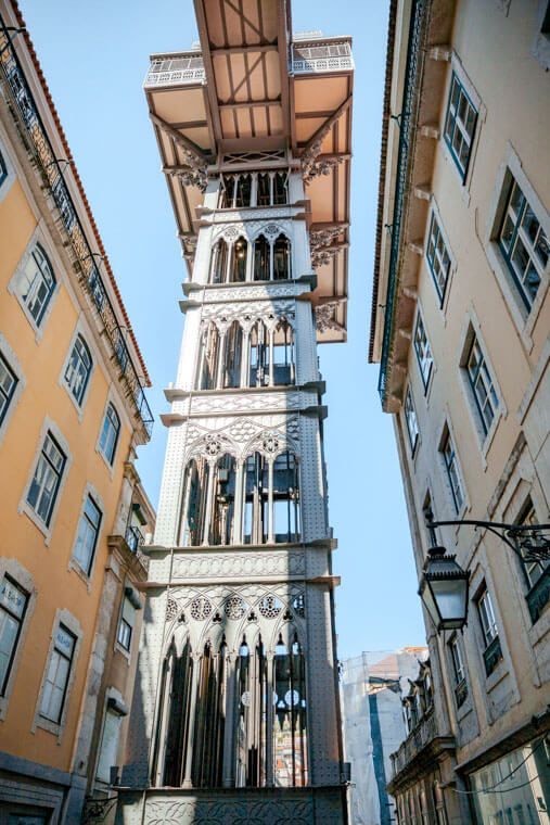 Place Elevador de Santa Justa