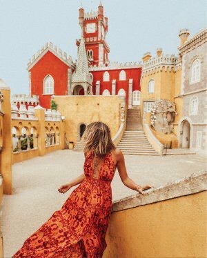 Lugar Palacio da Pena