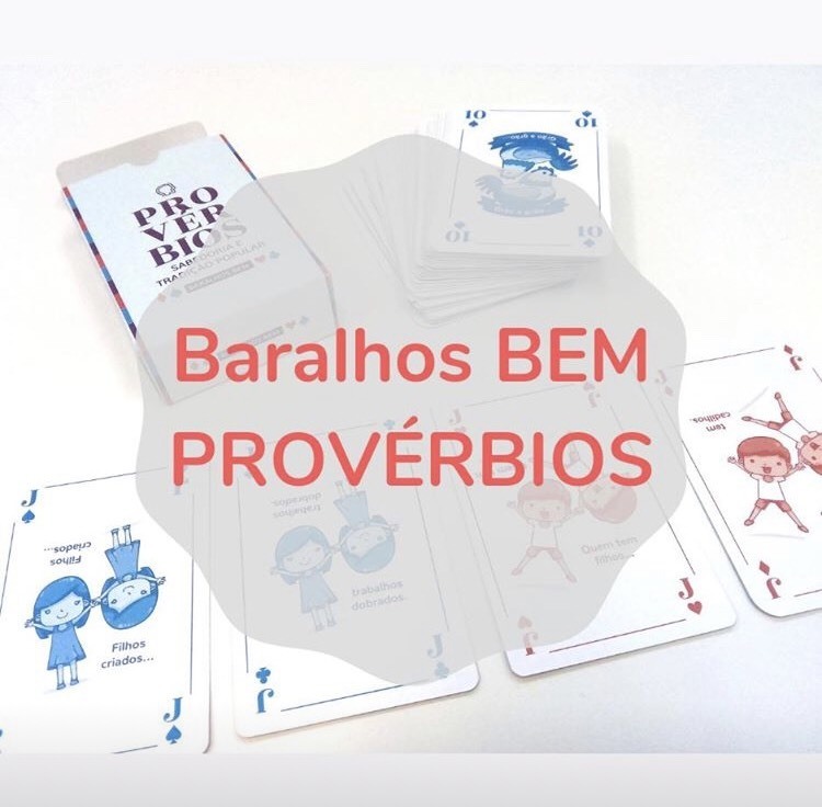 Product Baralho de Provérbios