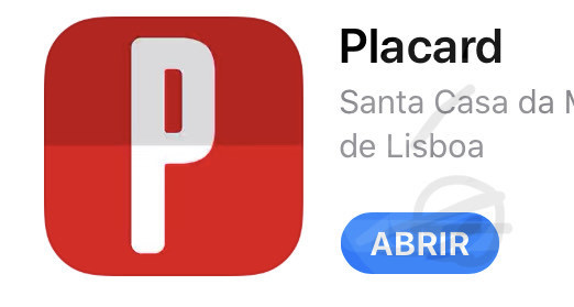App Placard