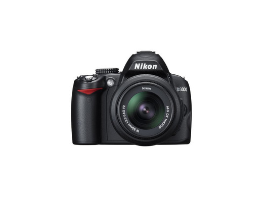 Nikon D3000 - Cámara Réflex Digital 10.2 MP
