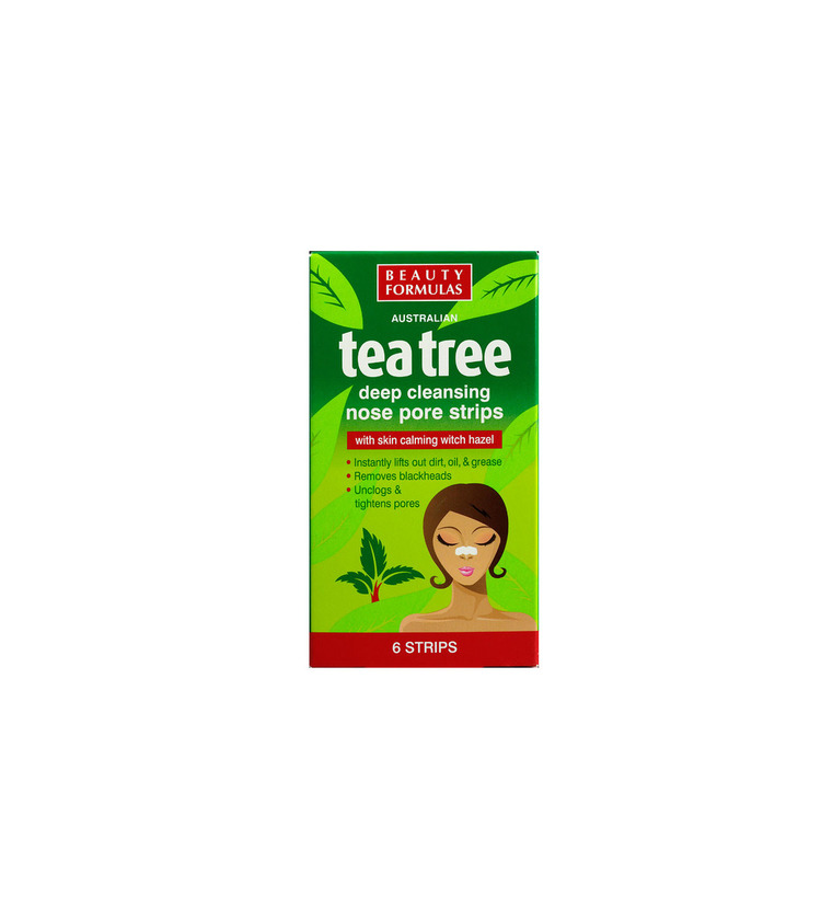 Products Nose pore strips tea tree 