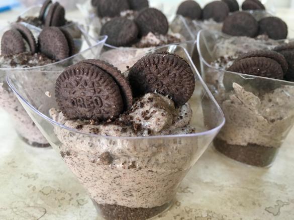 Moda Mousse de oreo 