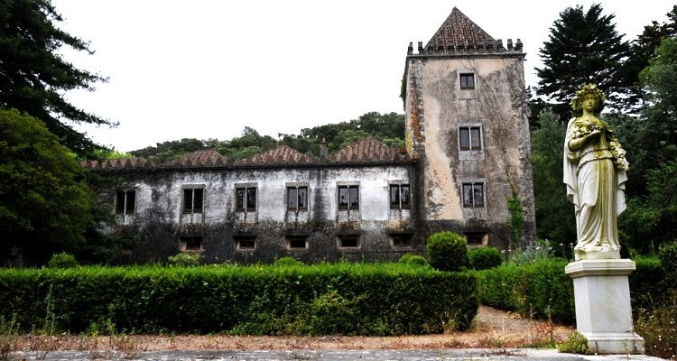 Lugar Quinta da Ribafria, Sintra