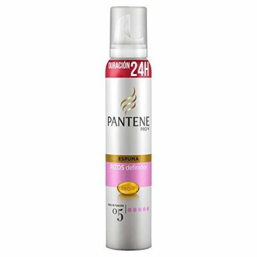 Pantene Pro-V Rizos Definidos Espuma Nivel de Fijación 5