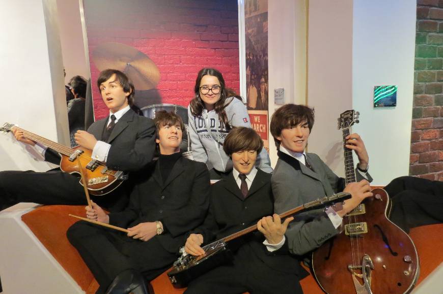 Madame Tussauds London