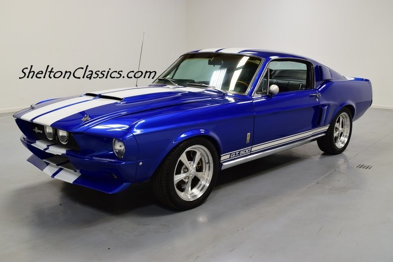 Fashion Ford Mustang Shelby 1967