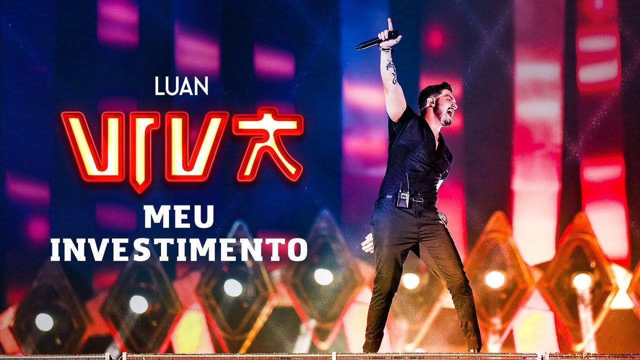 Music meu investimento - ao vivo