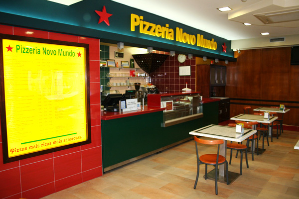 Restaurants Pizzeria Novo Mundo