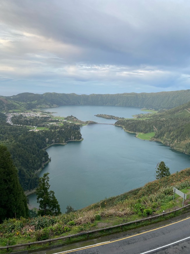 Lugar Lagoa das Sete Cidades