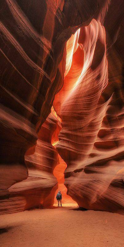 Lugar Antelope Canyon