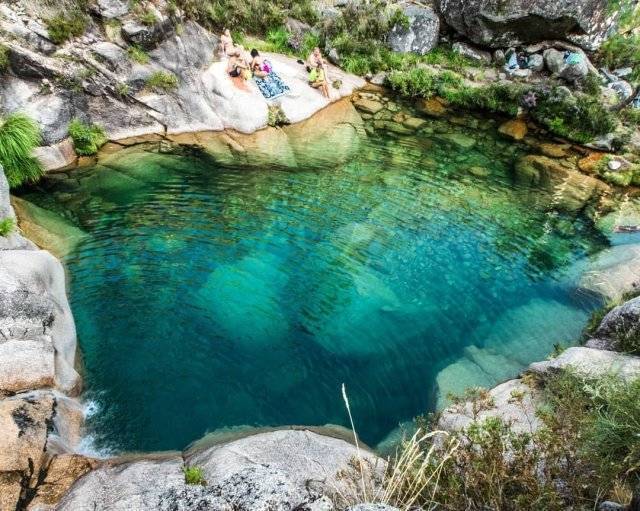 Lugar Poço Azul