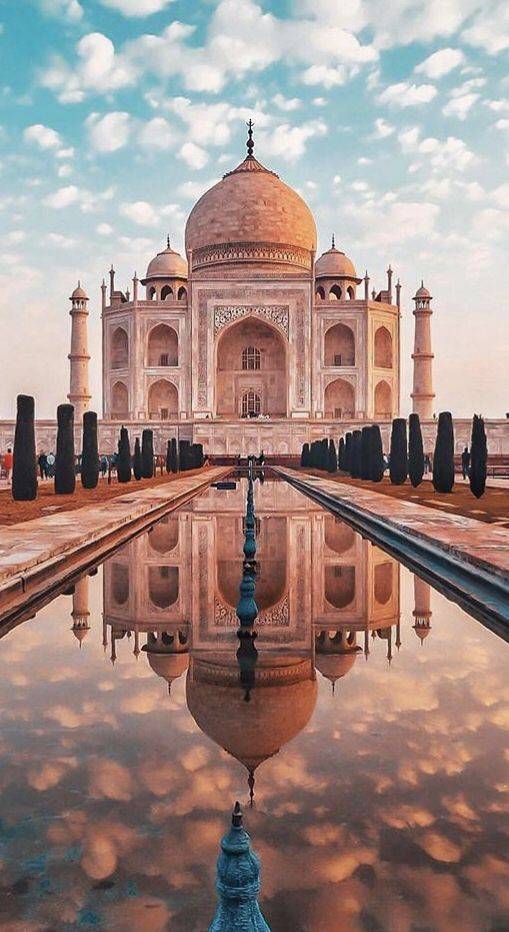 Place Taj Mahal, Índia 