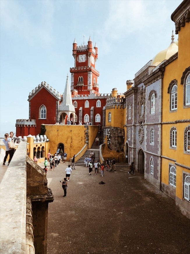 Lugar Palacio da Pena