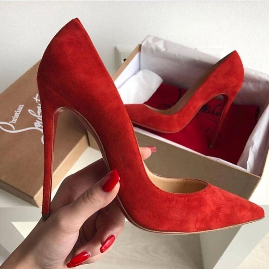 Social Christian Louboutin’s Kate Red