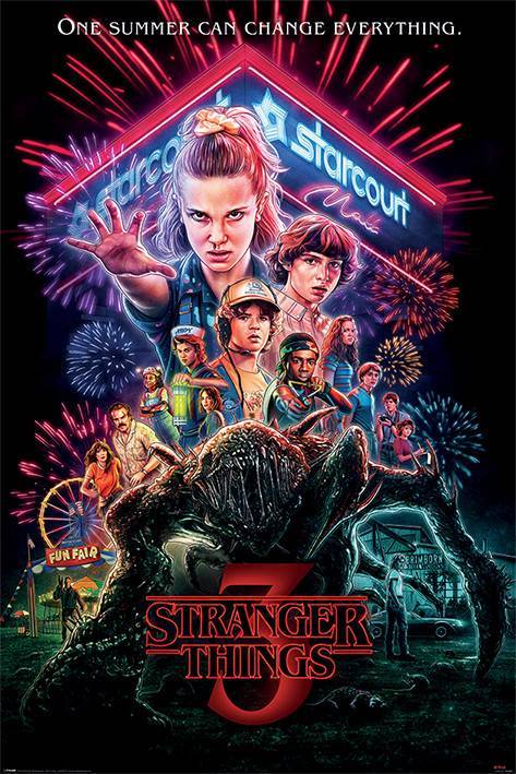 Serie Stranger Things