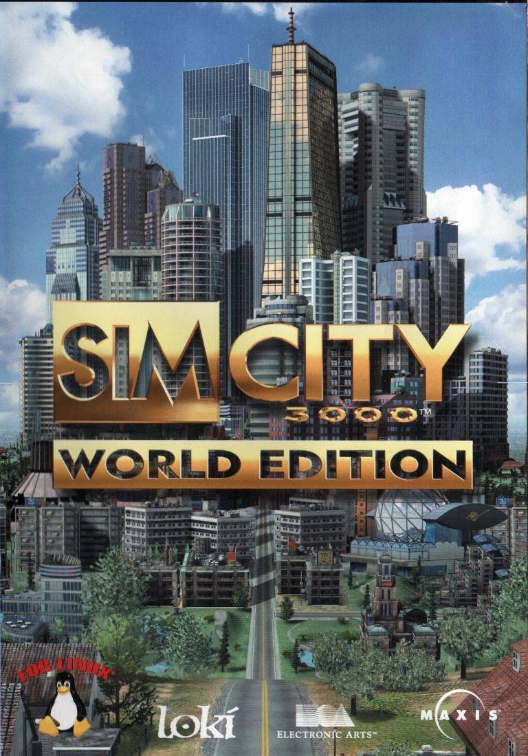 Moda Sim City 3000