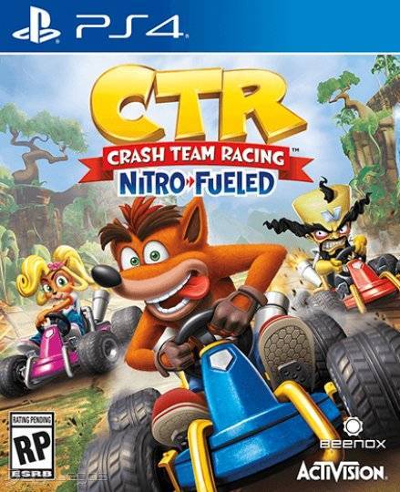 Moda Crash Team Racing - Nitro Fueled