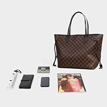 Elemento de la categoría hogar AH-Backpack Neverfull Style Damier Tote Un Hombro Bolsa de Almacenamiento para Mujer