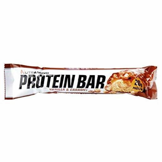 Nutramino Protein Bar Chunky Peanut & Caramel 12 bars