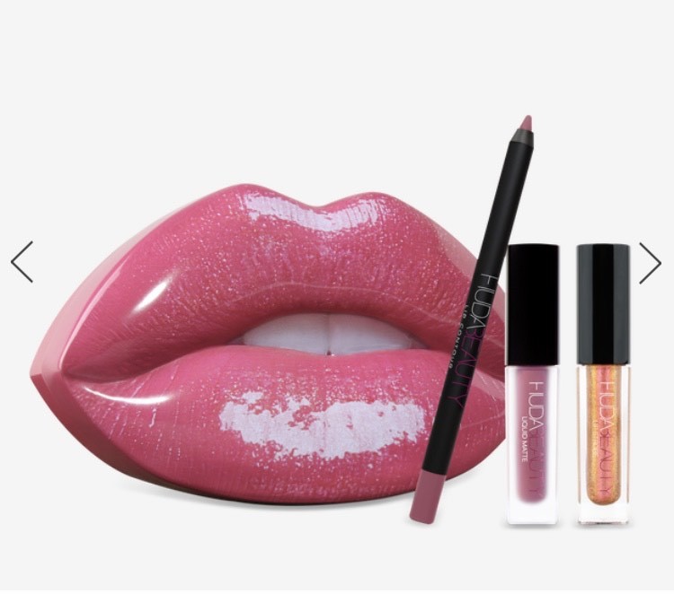 Social Batom Huda Beauty