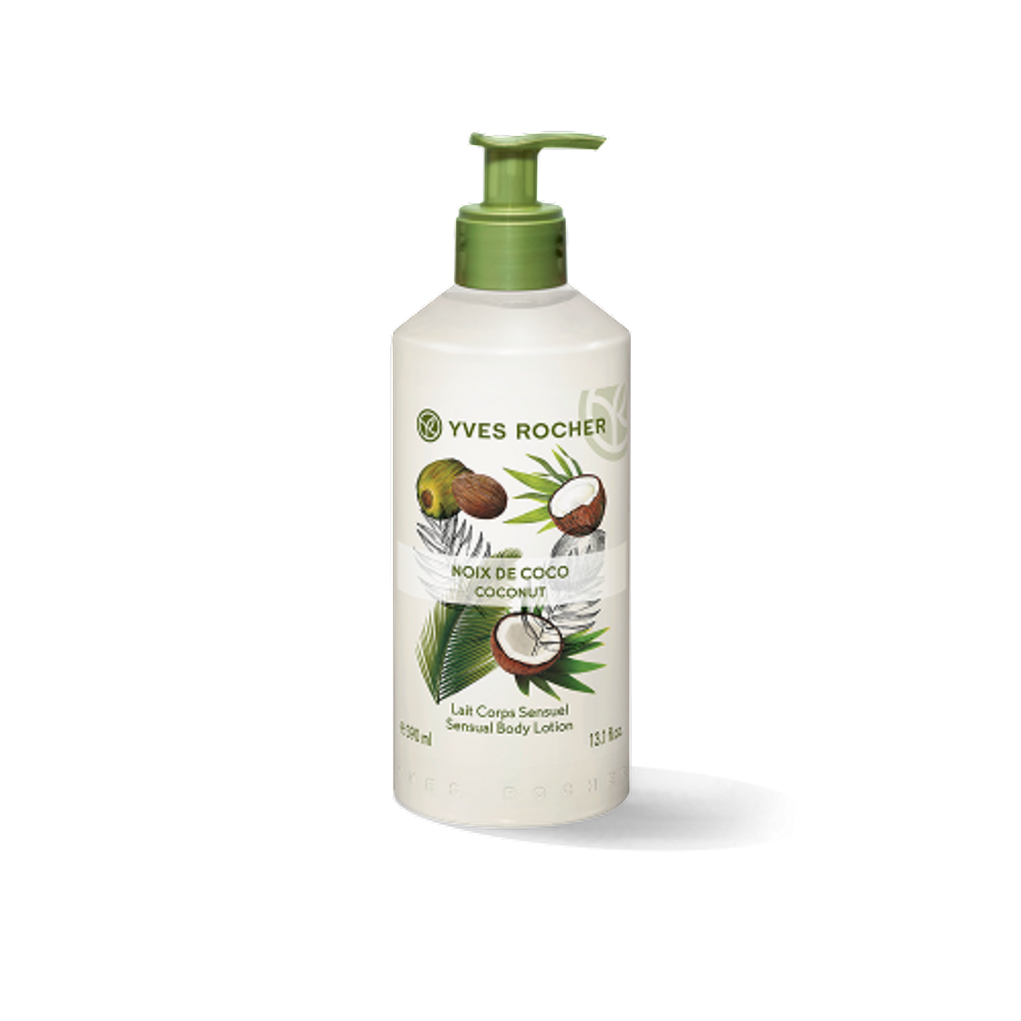Social Leite para o corpo sensual 390 ml - Noz de Coco