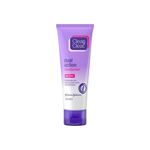 Clean and Clear Dual Action Moisturiser 100ml