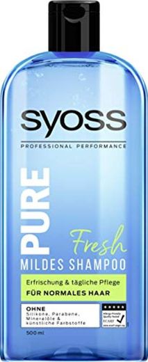 Syoss Pure Fresh - Champú