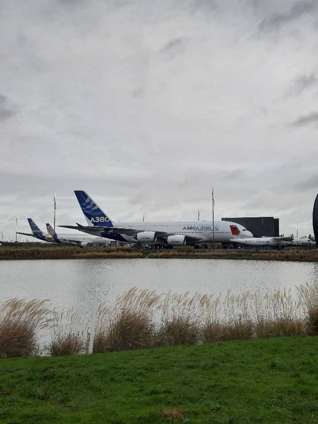 Lugar Airbus Factory, Toulouse