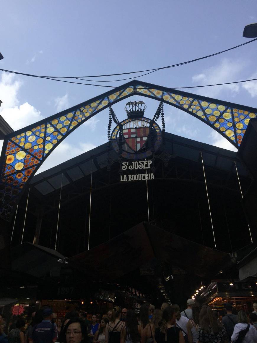 Restaurants Mercado de La Boqueria