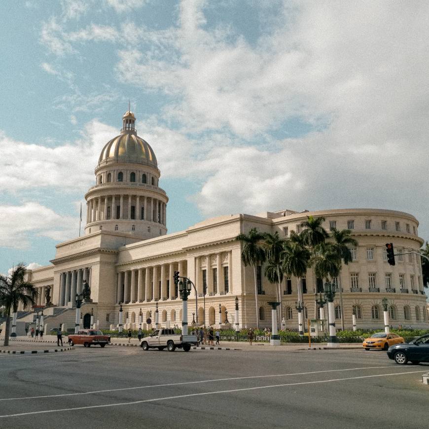 Lugar Capitolio Habana