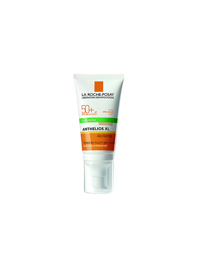 Social La Roche Posay Anthelios XL Gel Crema Antibrillos Tacto Seco Con Color