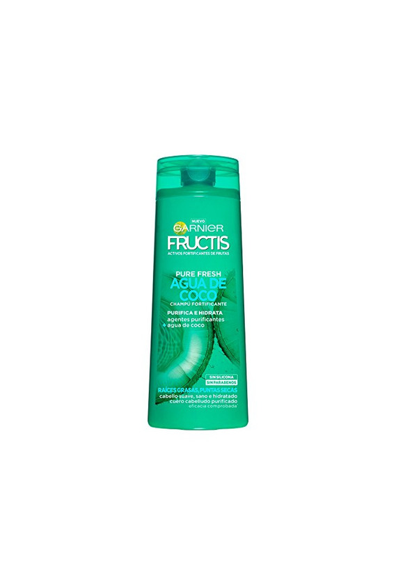 Social Garnier Fructis Champú Pure Fresh Agua de Coco