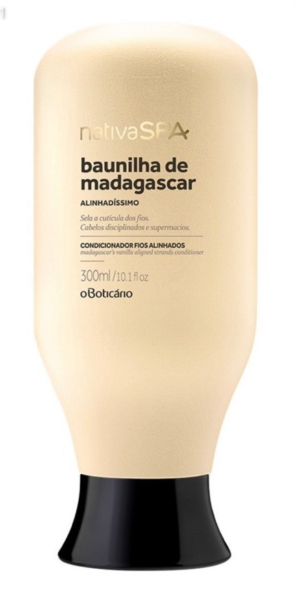 Moda Nativa spa - baunilha de Madagáscar - condicionador 