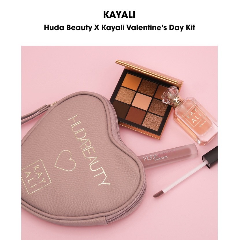 Fashion Mega Kit 💛 Huda Beauty